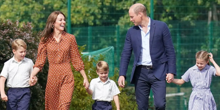 Prince William is Reportedly Drawing His Arms Around His Family