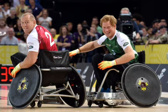 is mike tindall patron of invictus games