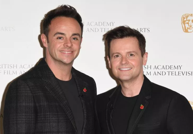 ant and dec net worth