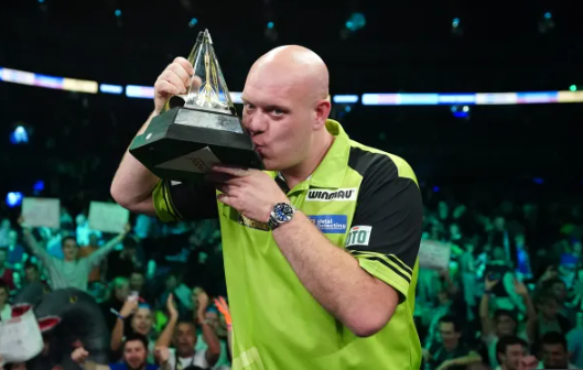 michael van gerwen net worth