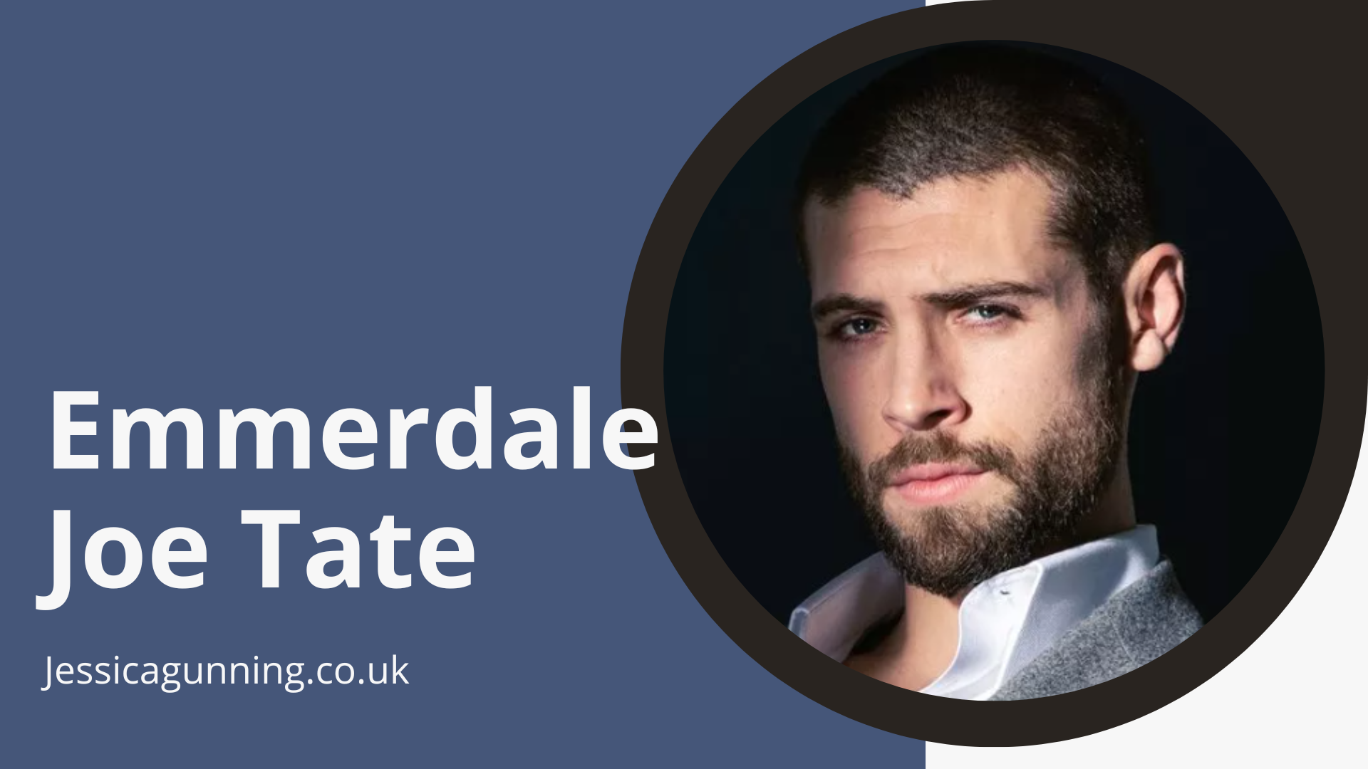 Emmerdale Joe Tate