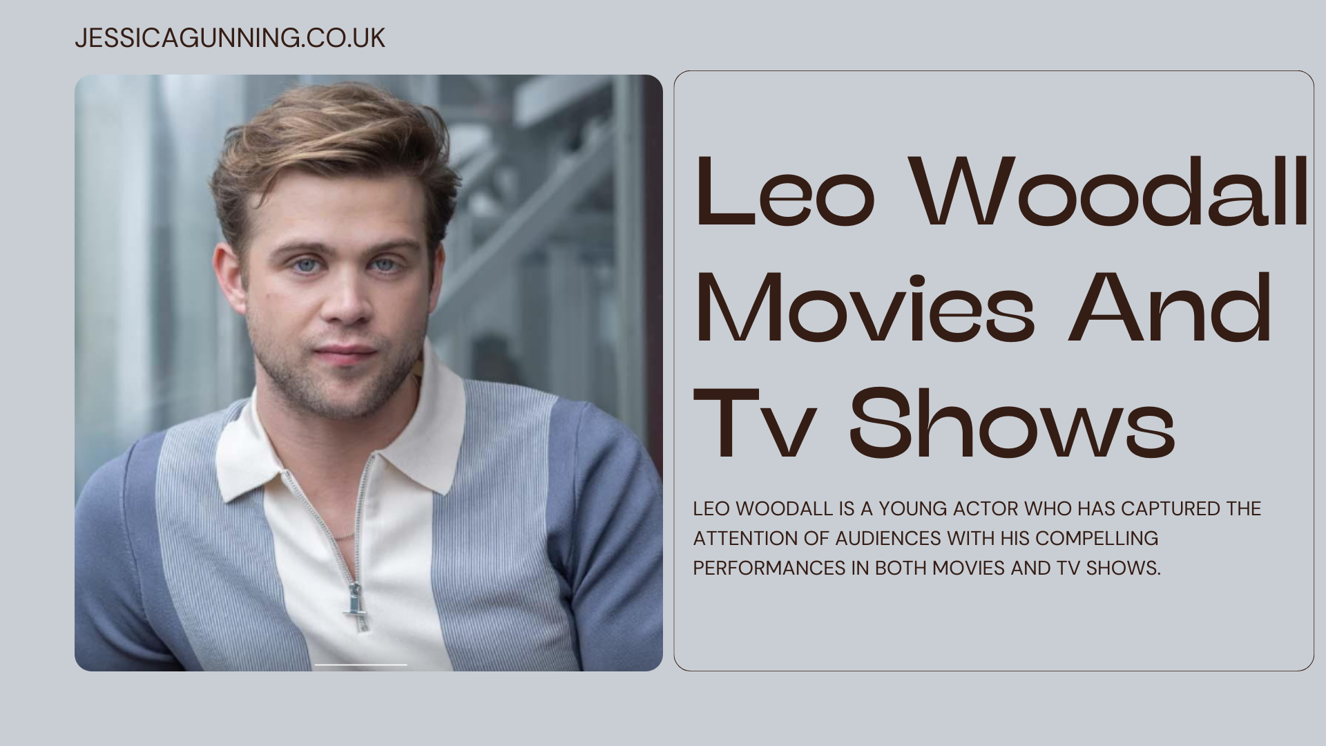 Leo Woodall Movies And Tv Shows