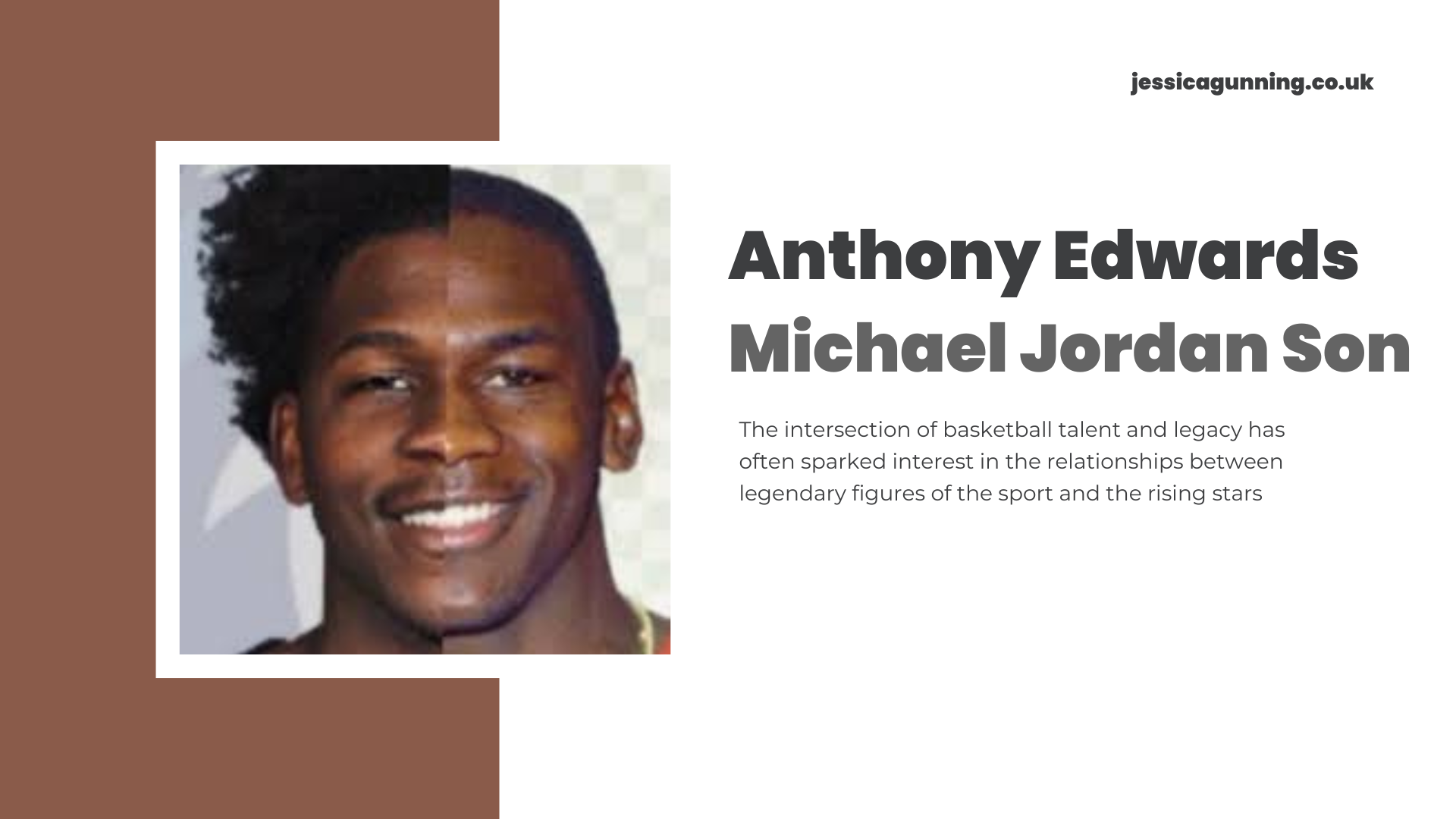 Anthony Edwards Michael Jordan Son: Exploring the Legacy and the Future of Basketball