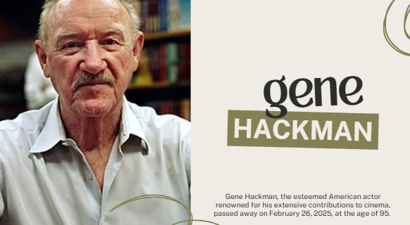 Gene Hackman Passes Away at 95