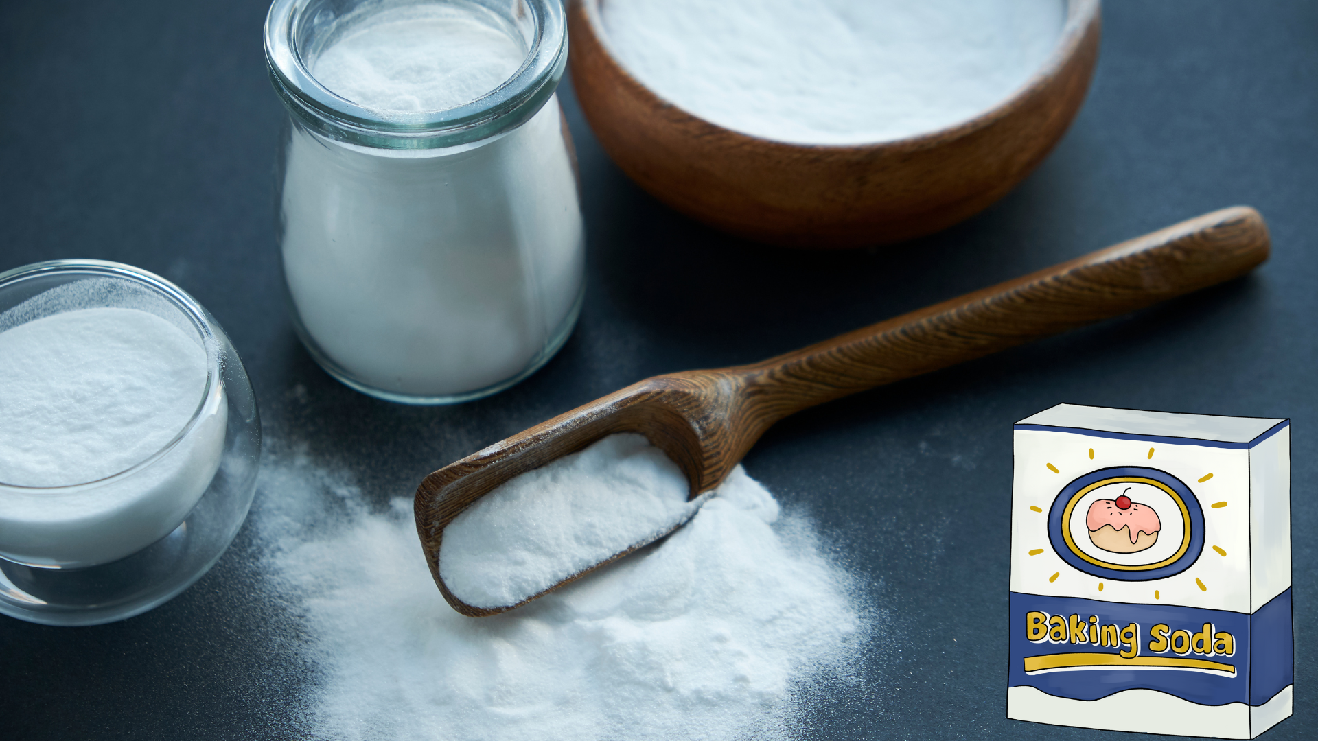 Is Baking Soda the Same as Bicarbonate of Soda?