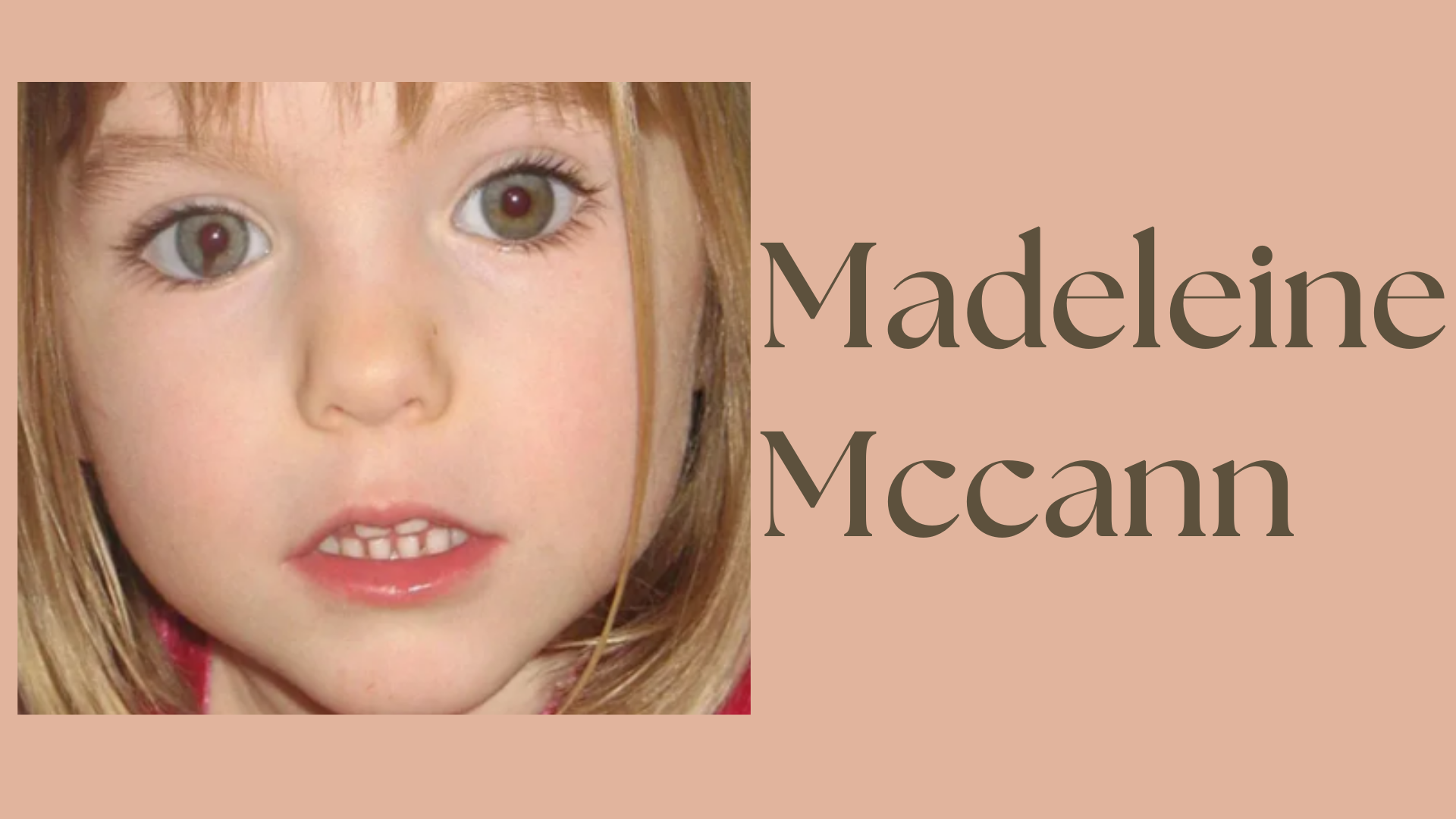 madeleine mccann