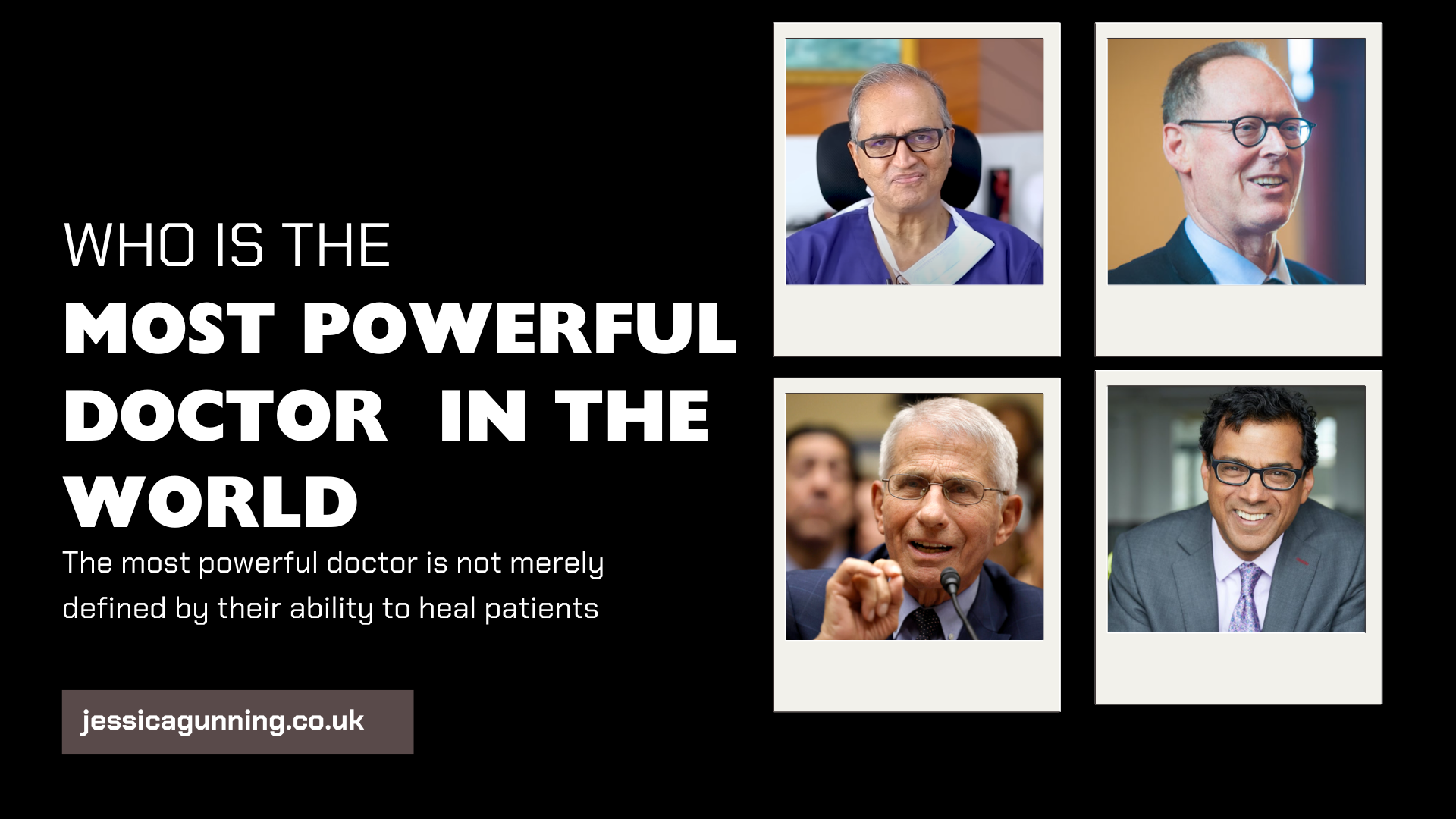 Who Is the Most Powerful Doctor in the World? Unveiling the Influential Figures in Medicine