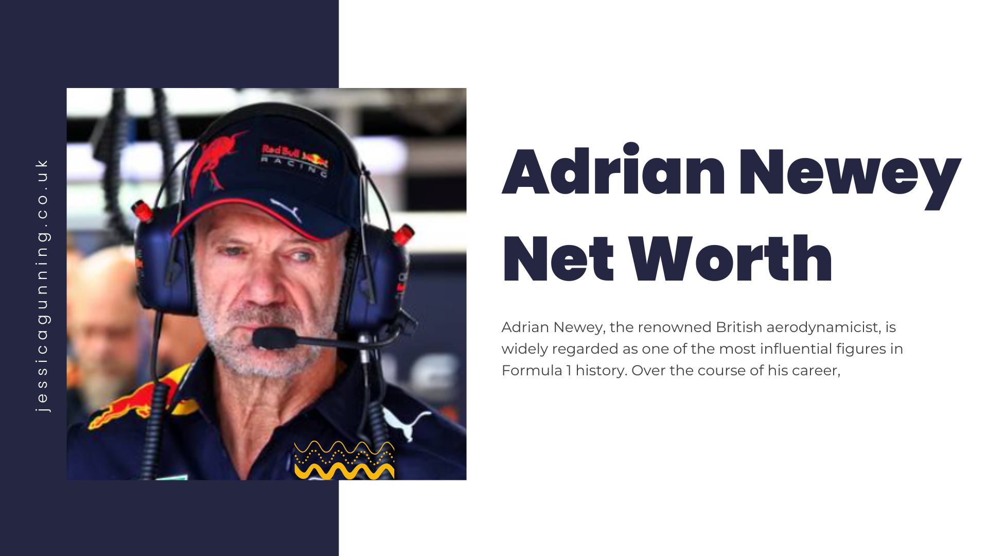 Adrian Newey Net Worth