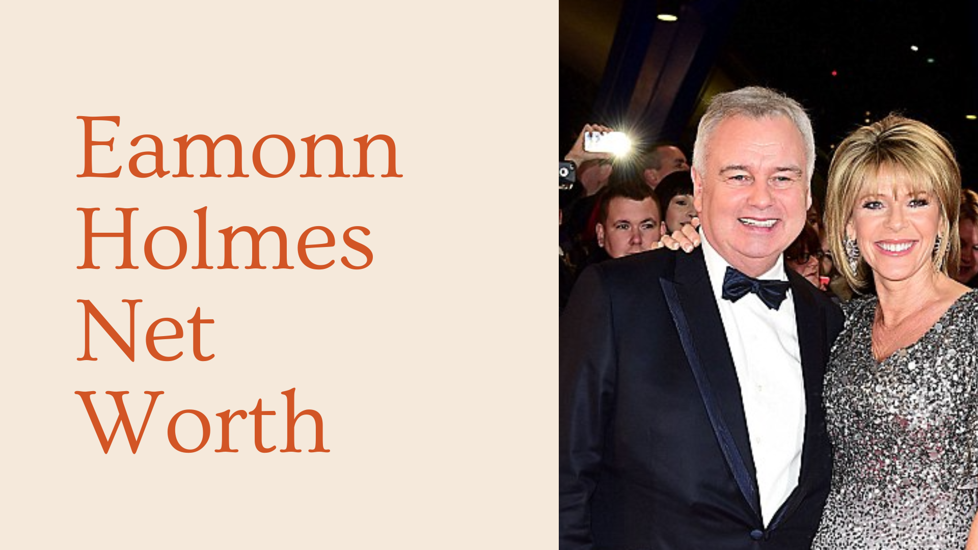 Eamonn Holmes Net Worth