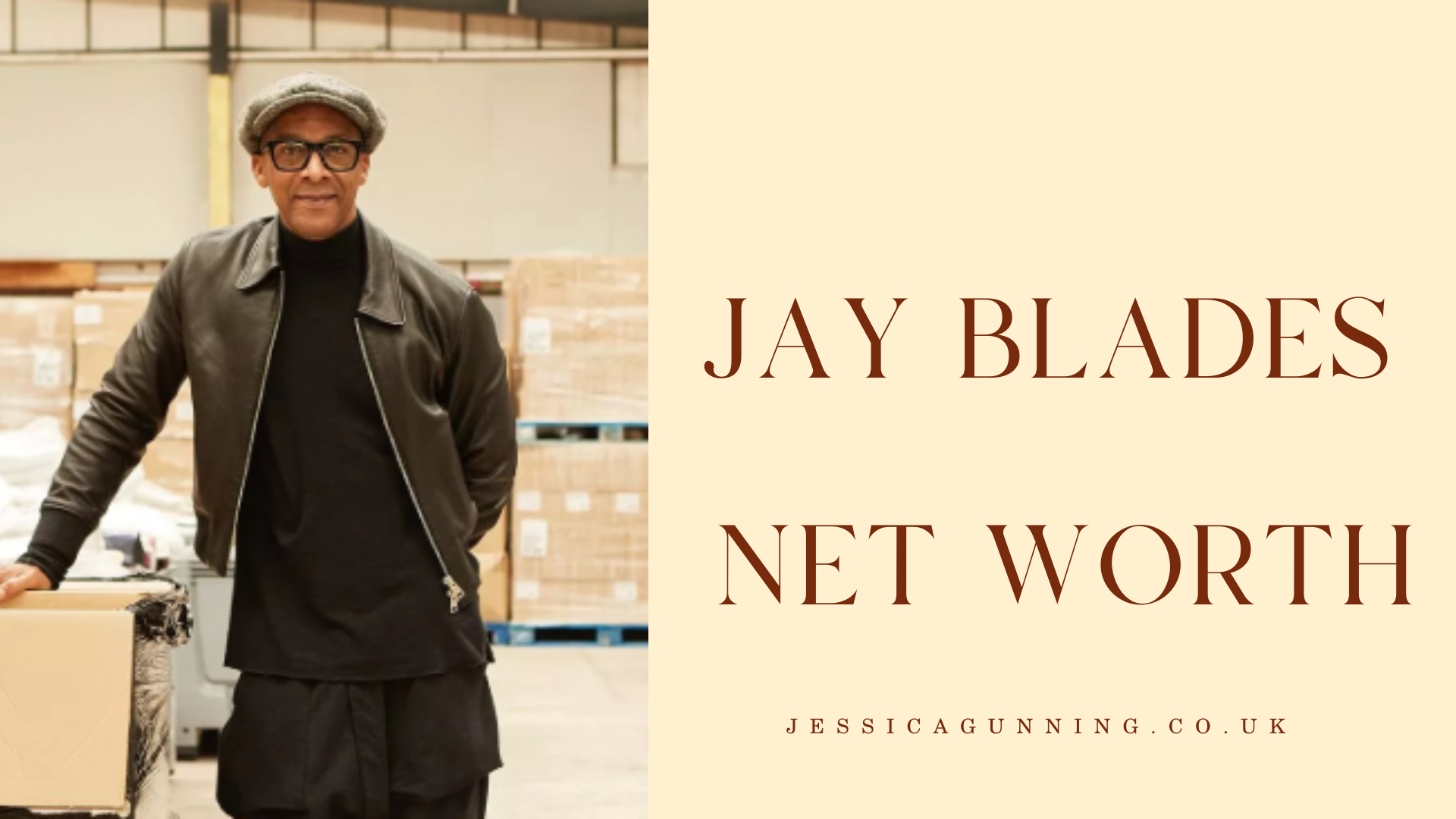 jay blades net worth