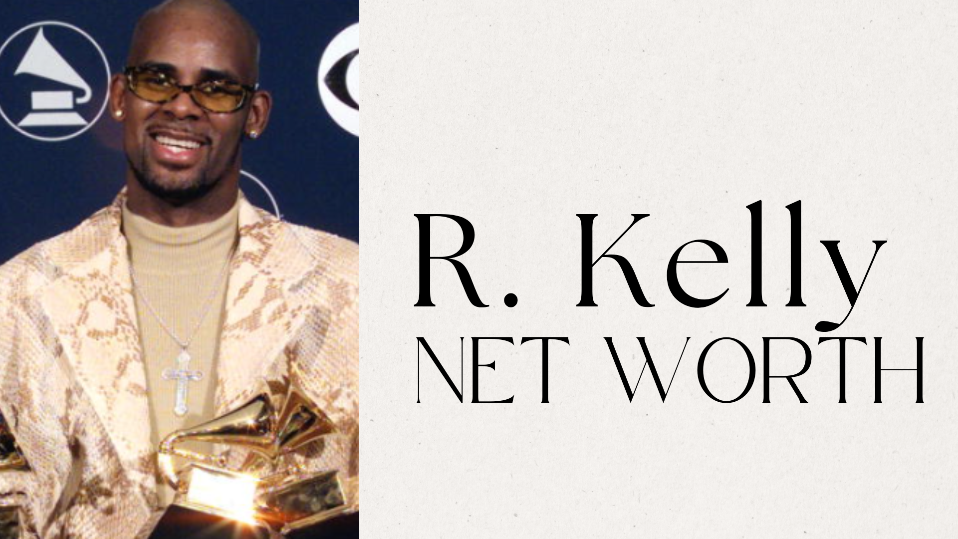 r. kelly net worth