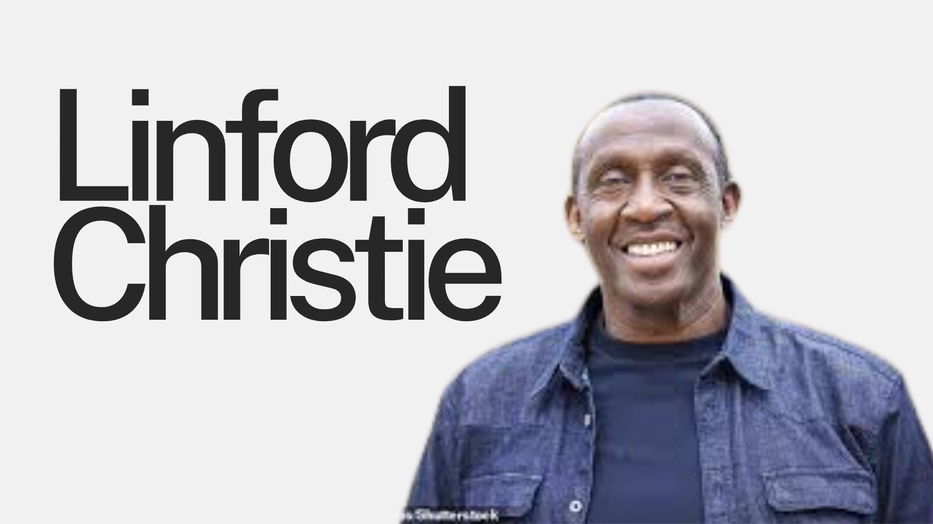 Linford Christie