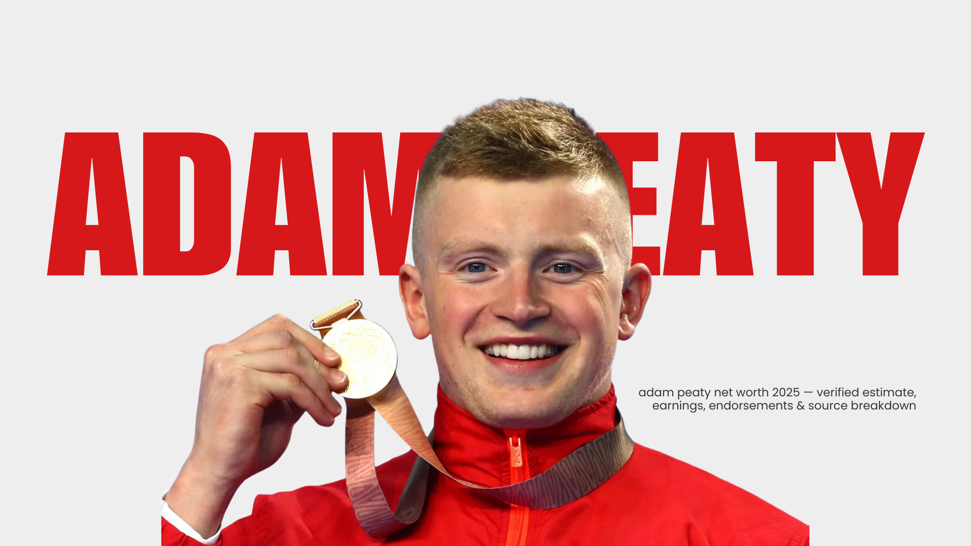 adam peaty net worth