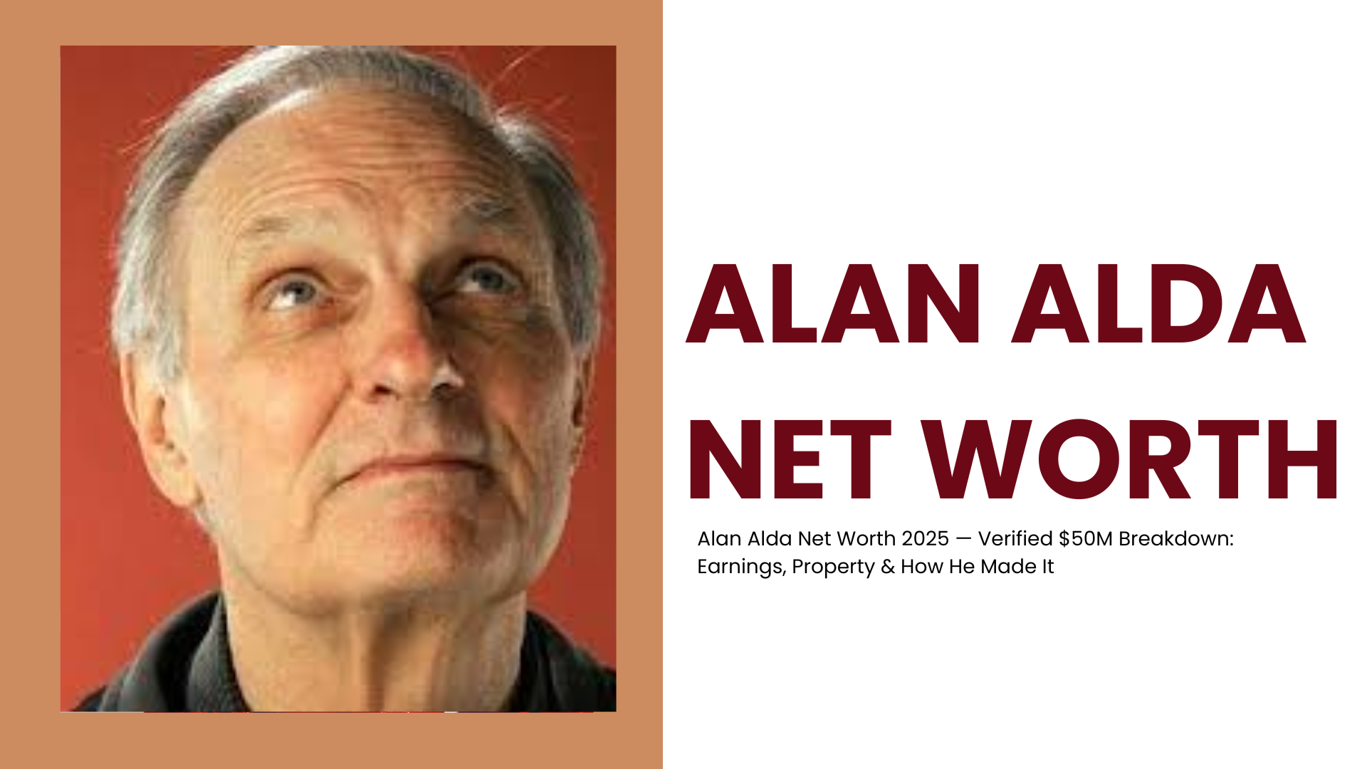 alan alda net worth