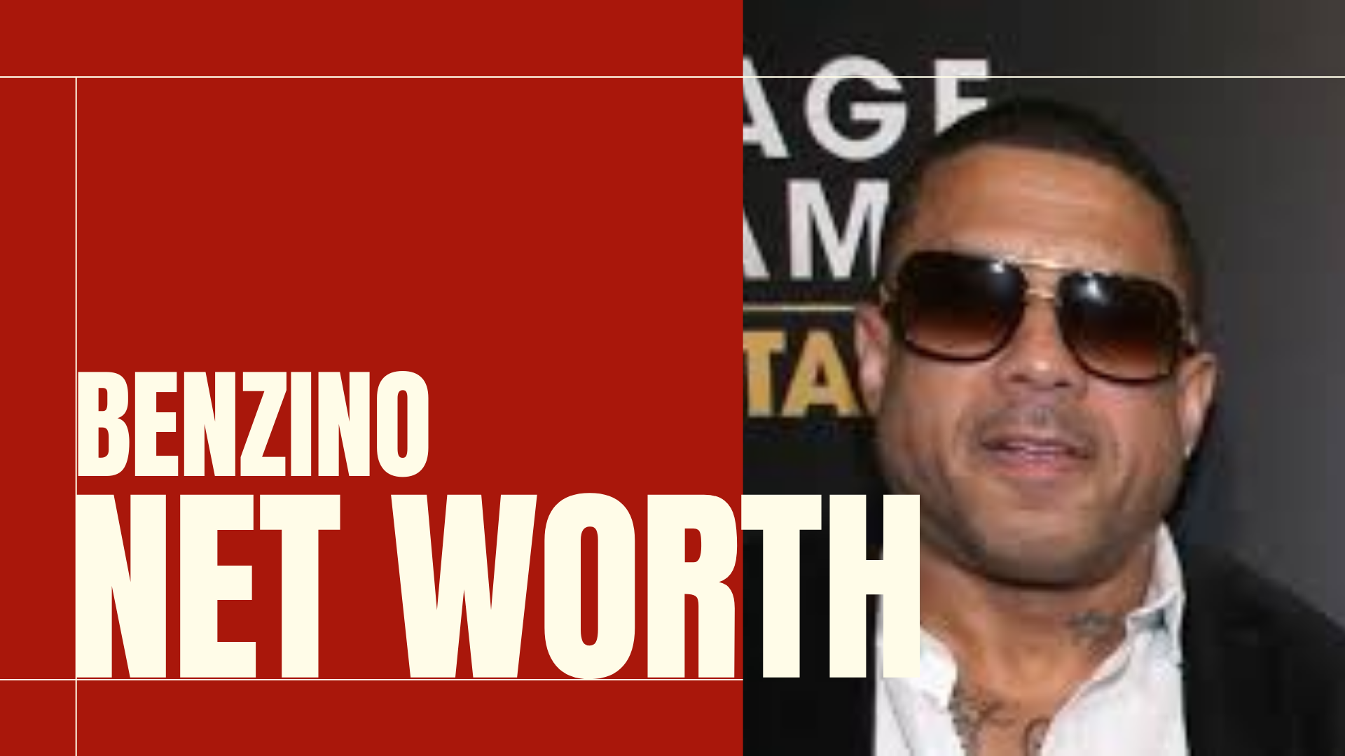 benzino net worth