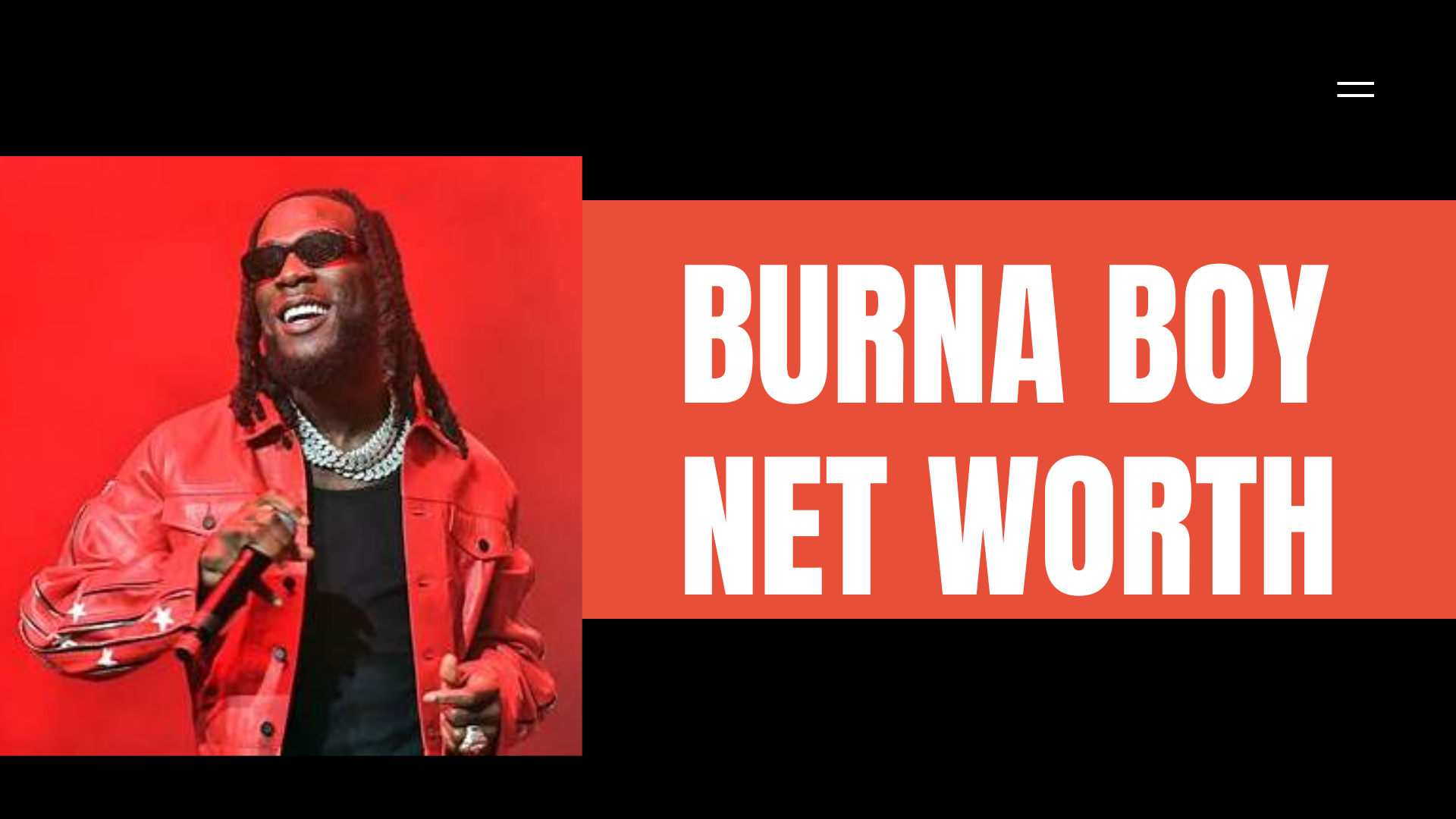 burna boy net worth