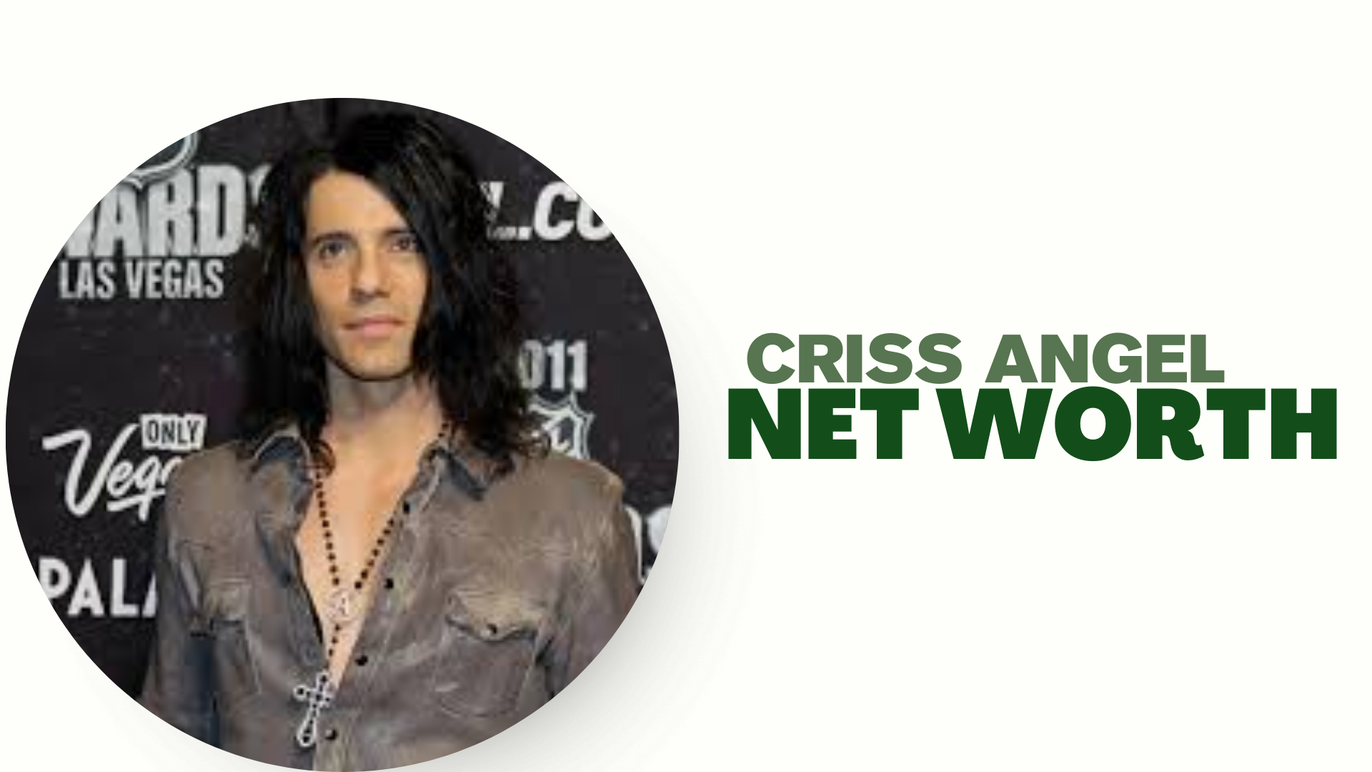 criss angel net worth