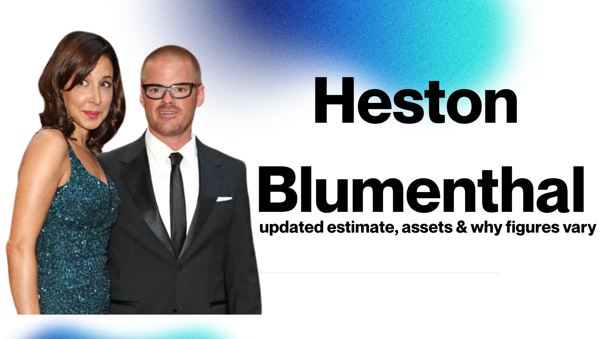 heston blumenthal net worth