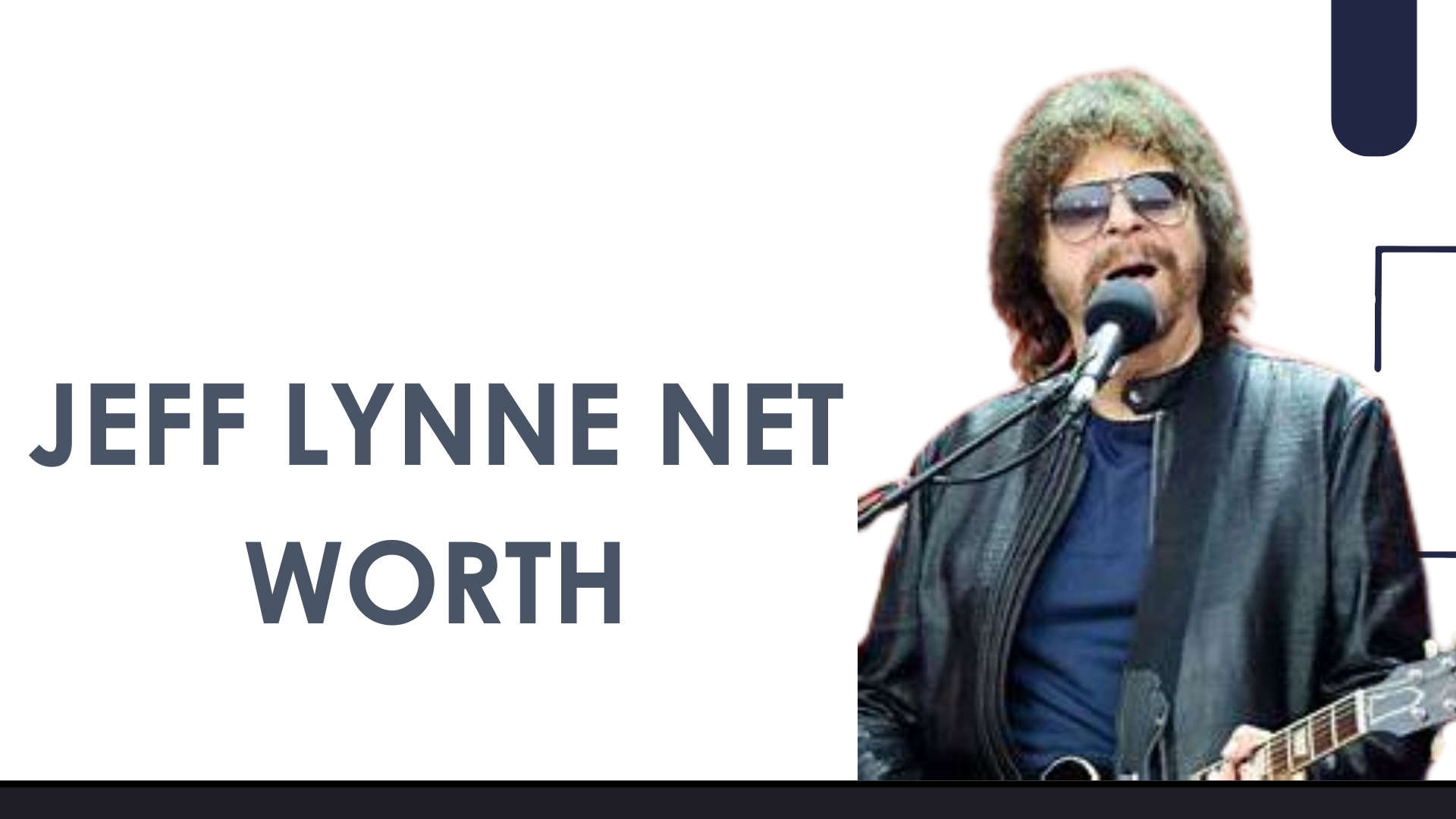 jeff lynne net worth