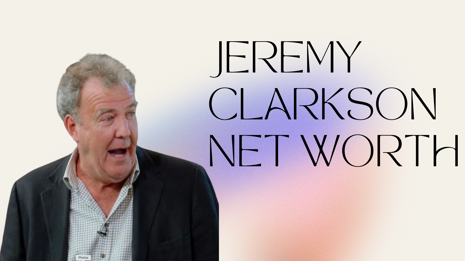 jeremy clarkson net worth