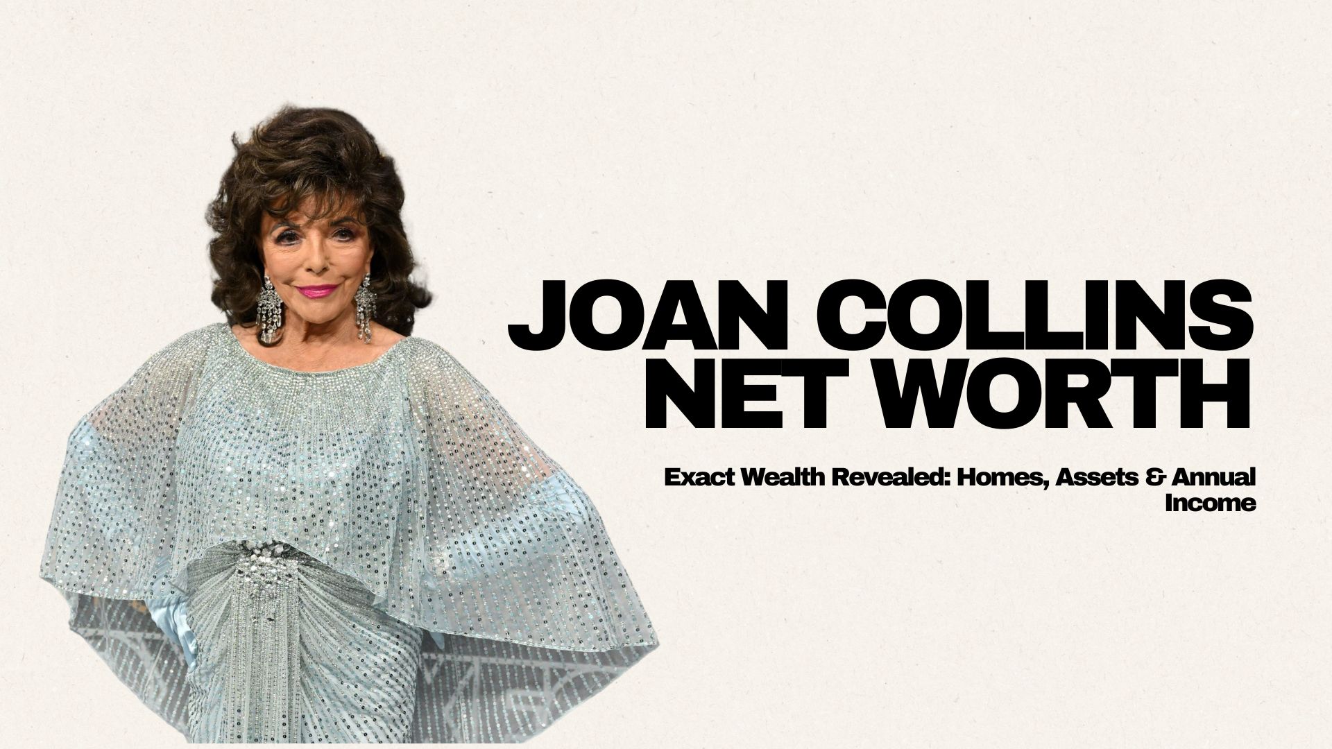 joan collins net worth