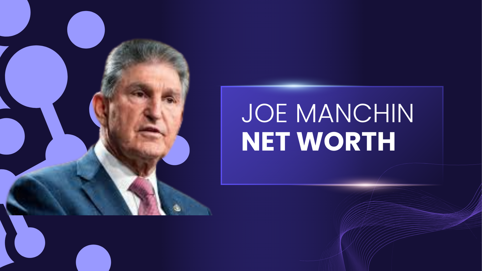 joe manchin net worth