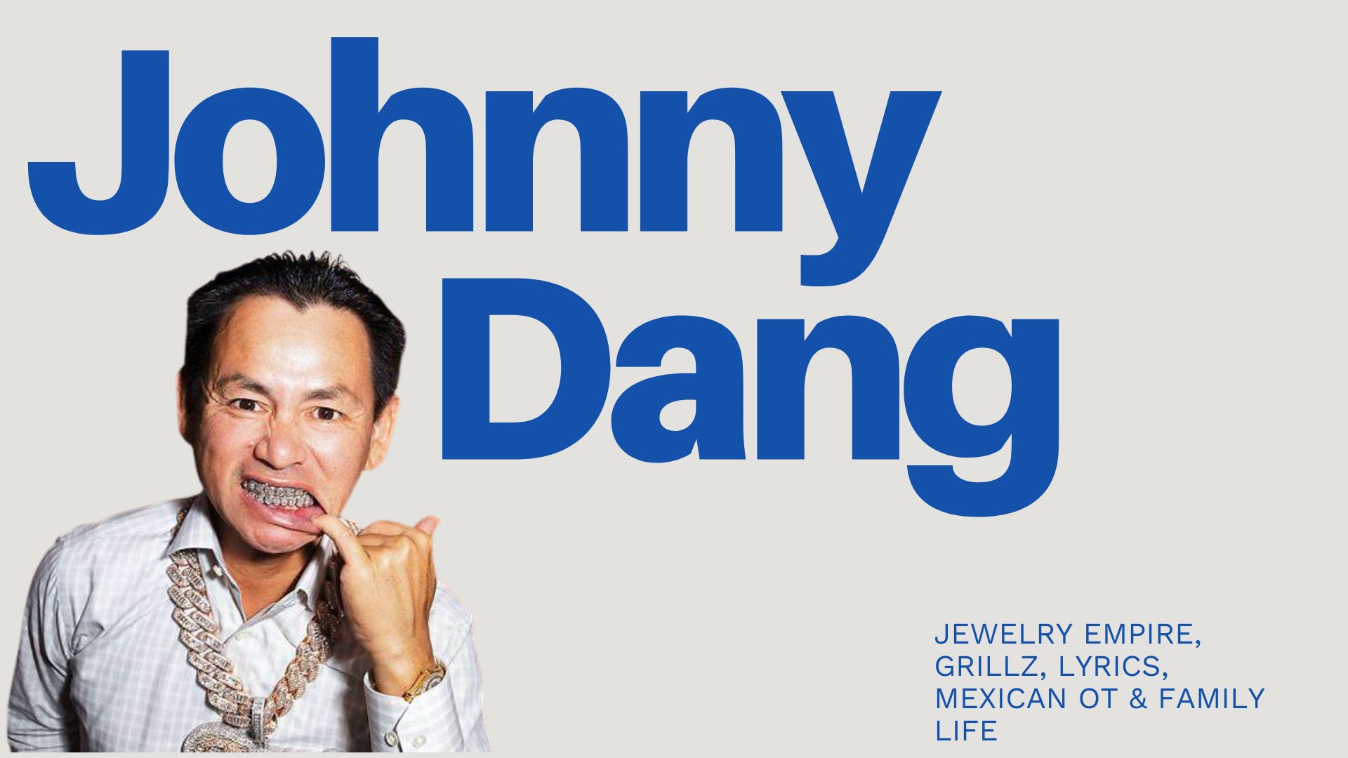 johnny dang