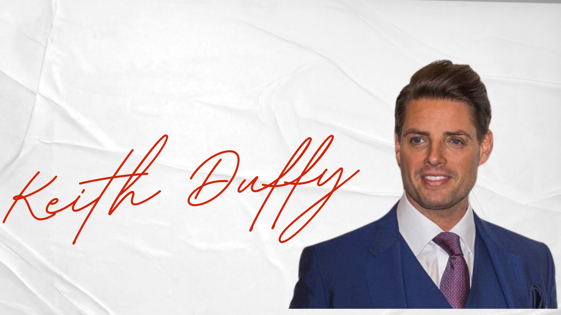 Keith Duffy Net Worth — 2025 Verified Estimate, Earnings, Property & How He Built His Fortune