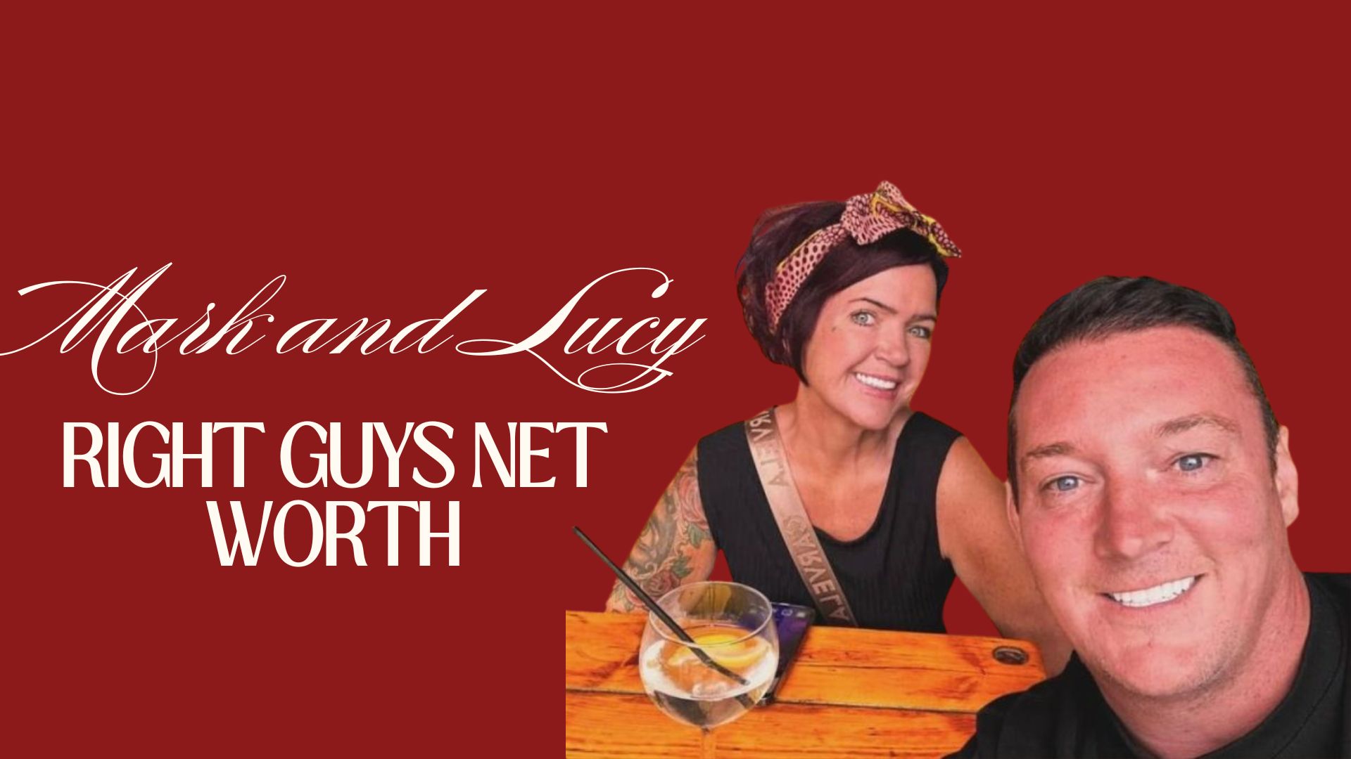 mark and lucy right guys net worth