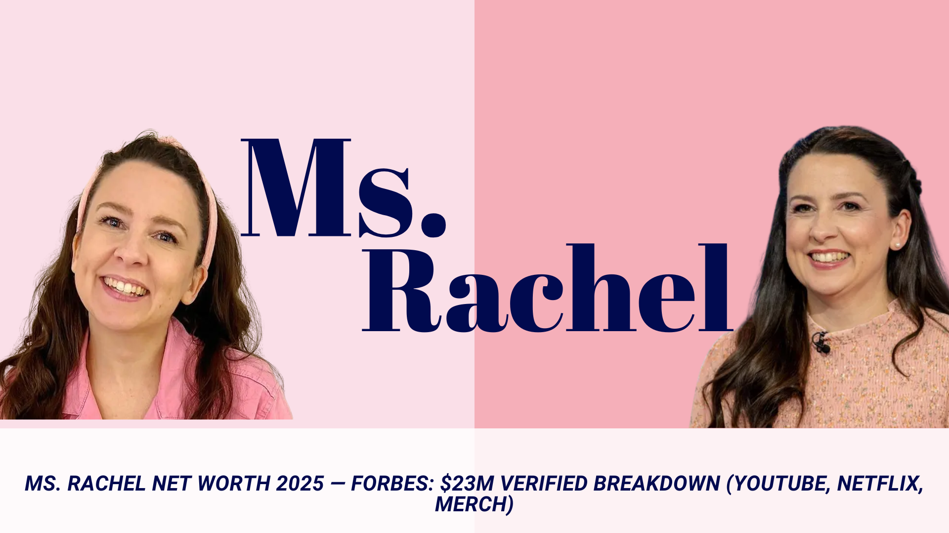 ms rachel net worth