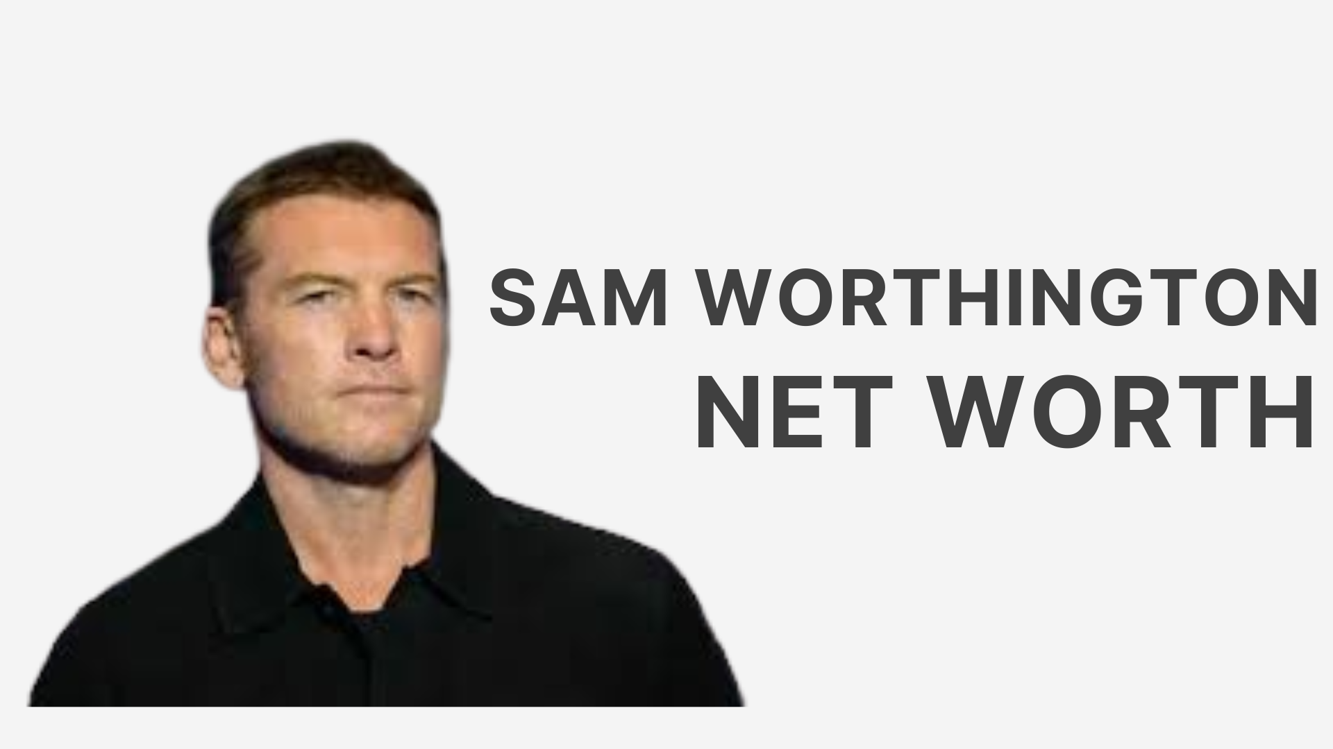 sam worthington net worth