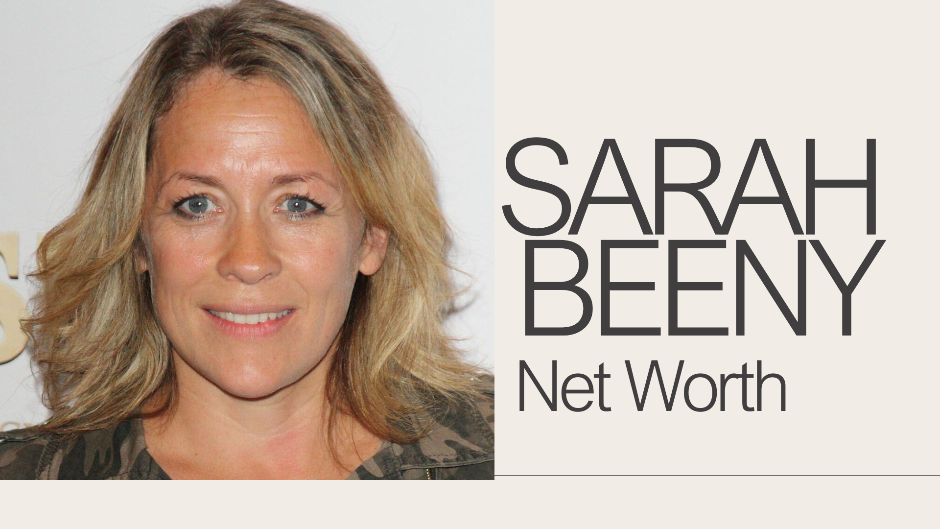 sarah beeny