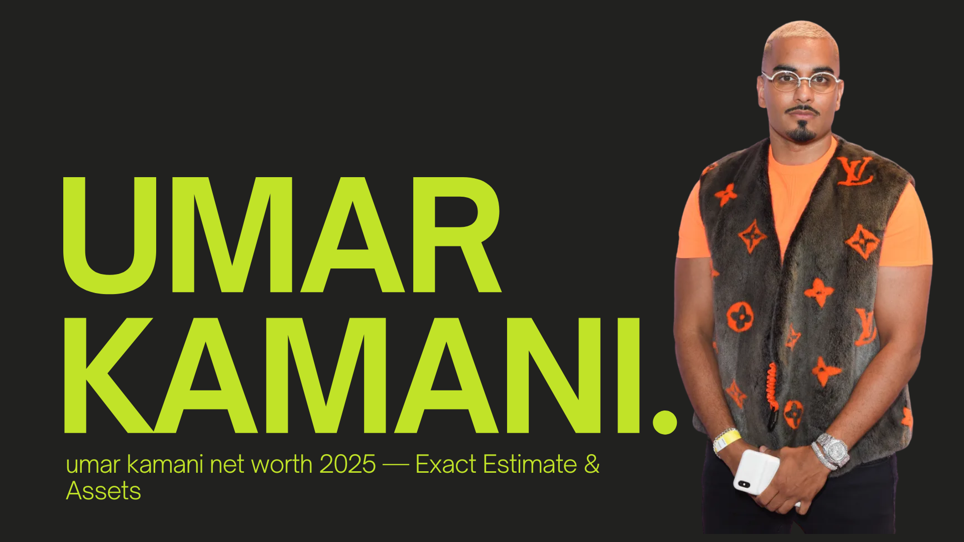 umar kamani net worth